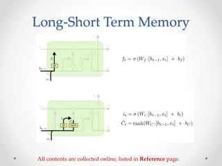 A Brief Introduction on Recurrent Neural Network and Its Application | PDF