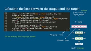 Language Modeling Using Rnn Output From Program RNNLM in TensorFlow | PDF