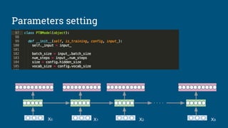 RNNLM in TensorFlow | PDF
