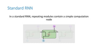 Rnn & Lstm | PPTX