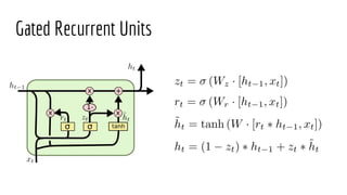 Recurrent Neural Networks | PDF