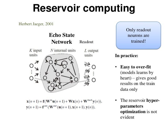 echo state network tutorial