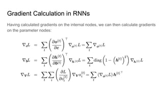 Recurrent and Recursive Networks (Part 1) | PDF
