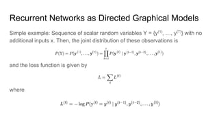 Recurrent and Recursive Networks (Part 1) | PDF | Artificial ...