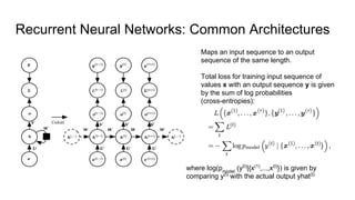 Recurrent and Recursive Networks (Part 1) | PDF