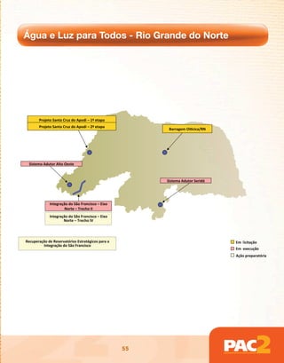 Água e Luz para Todos - Rio Grande do Norte




                                              l




                    55
 