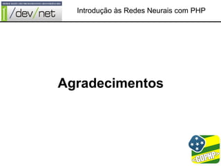 Introdução às Redes Neurais com PHP