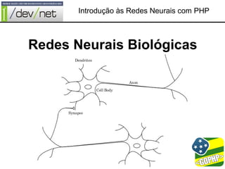 Introdução às Redes Neurais com PHP