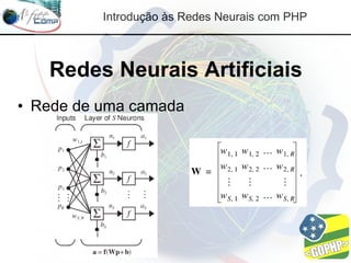 Redes Neurais com PHP