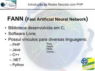 Redes Neurais com PHP