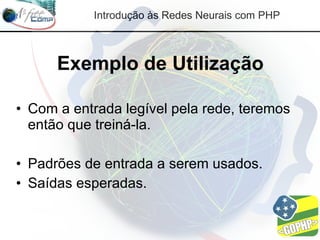 Redes Neurais com PHP