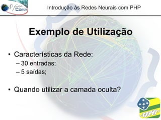 Redes Neurais com PHP
