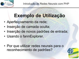 Redes Neurais com PHP