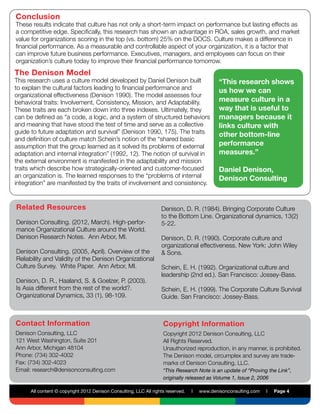 Proving the Link: ROA, Sales Growth, Market to Book | PDF | Business ...