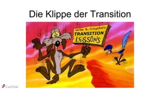 Die Klippe der Transition
 