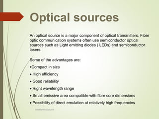 optical fibre ppt for download visit http://nowcracktheworld.blogspot ...