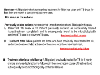 It is same as the old one
Previously called relapse
Previously called only failure
 