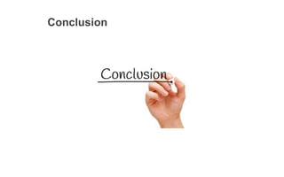 Conclusion
 