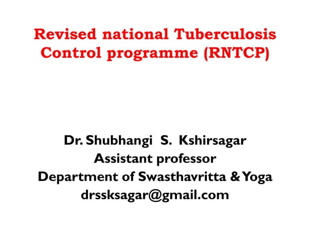 RNTCP Programme pdf rntcp-programme-pdf