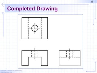 Copyright ©2010 by K. Plantenberg
Restricted use only
Completed Drawing
 