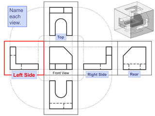Name
each
view.
Top
Rear
Left Side Right Side
 