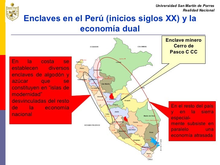 Resultado de imagen para LOS ENCLAVES DEL PERU