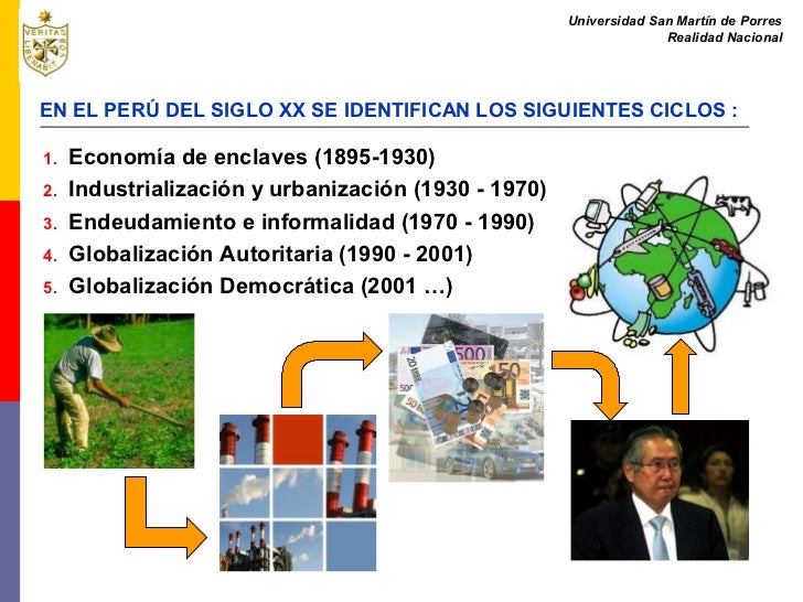 Universidad San MartÃn de Porres Realidad NacionalEN EL...
