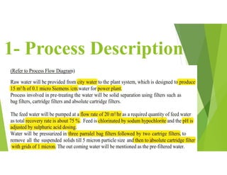 1- Process Description
 