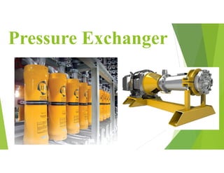 Pressure Exchanger
 