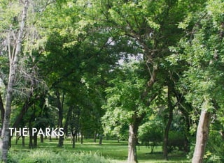 THE PARKS
2
 