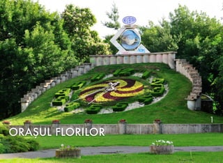 ORAŞUL FLORILOR
1
 