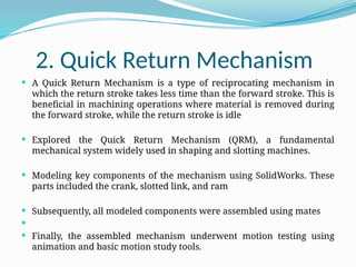 Quick Return Example RO200438 ppt on manufacturing tech cad design.pptx