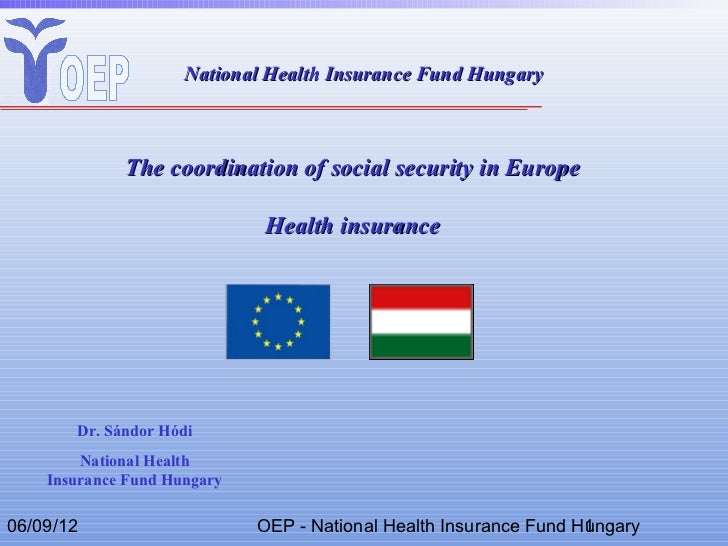 2011 Health Insurance Romania