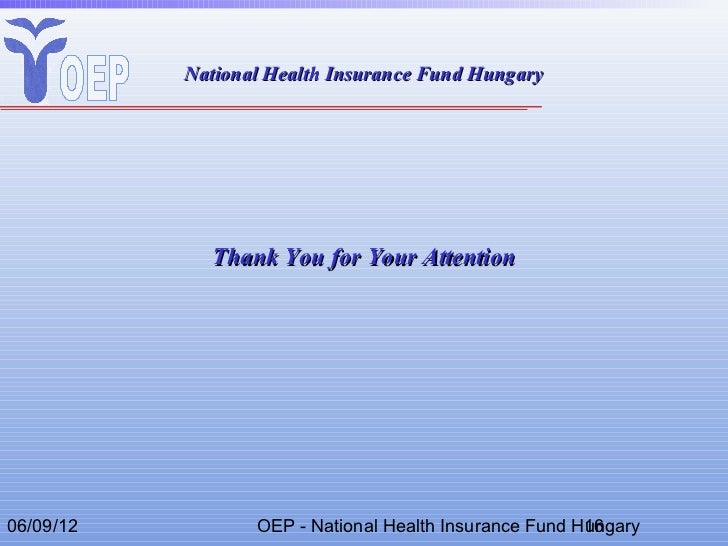 2011 Health Insurance Romania