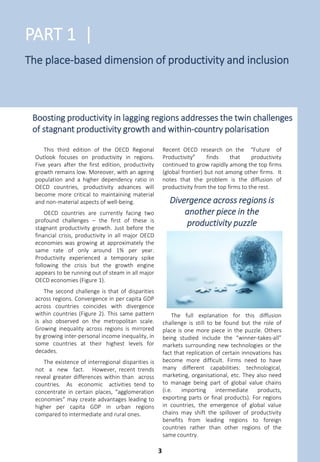 PART 1 |
The place-based dimension of productivity and inclusion
This third edition of the OECD Regional
Outlook focuses o...