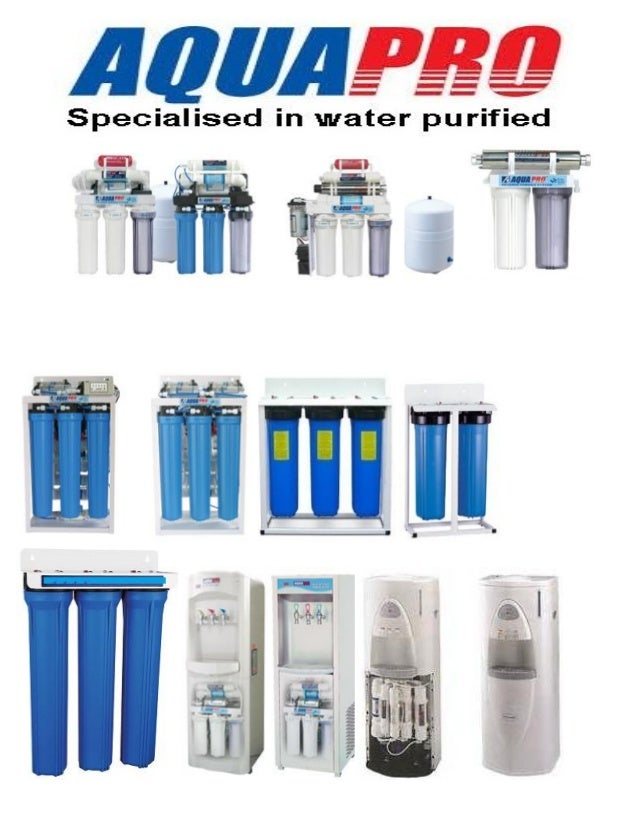 water world purification systems
