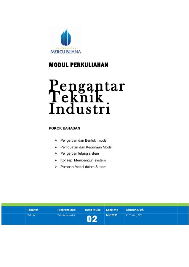 02. Model, Sistem, dan Konsep Perancangan Sistem