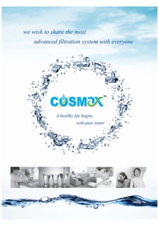 Cosmos Water Solutions Pvt. Ltd., Ahmedabad, RO Water Systems