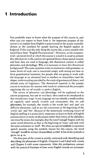 English Phonetics and Phonology By Peter Roach