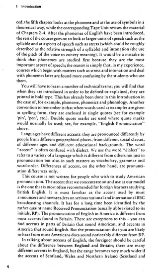 English Phonetics and Phonology By Peter Roach