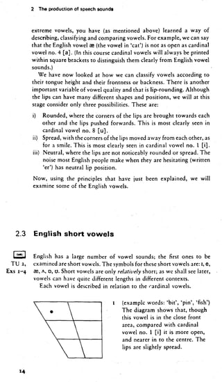 English Phonetics and Phonology By Peter Roach