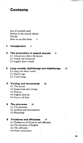 English Phonetics and Phonology By Peter Roach
