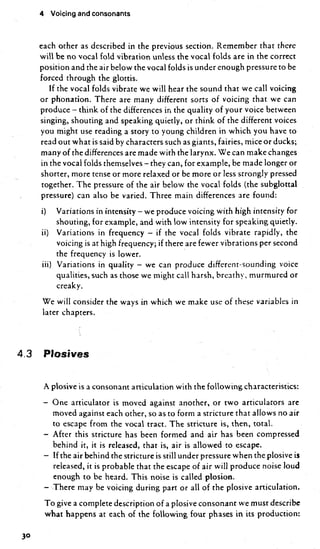 English Phonetics and Phonology By Peter Roach