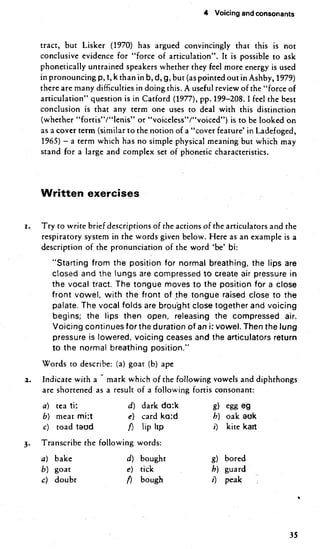 English Phonetics and Phonology By Peter Roach