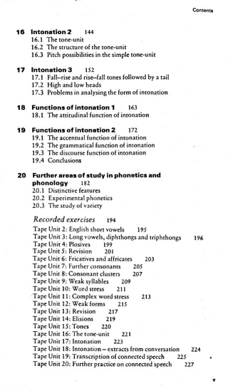 English Phonetics and Phonology By Peter Roach