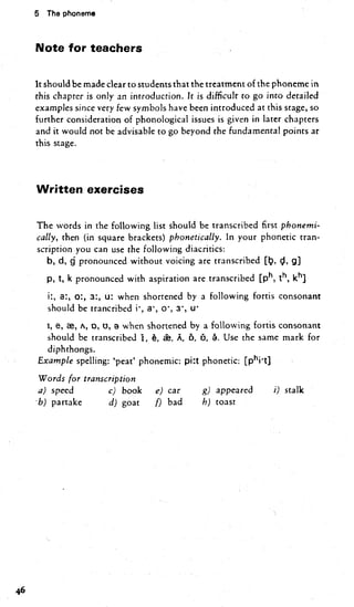 English Phonetics and Phonology By Peter Roach