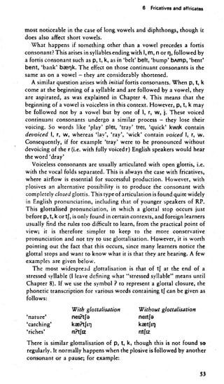 English Phonetics and Phonology By Peter Roach