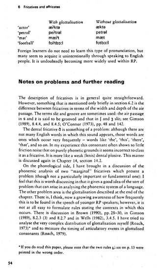 English Phonetics and Phonology By Peter Roach