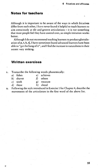 English Phonetics and Phonology By Peter Roach
