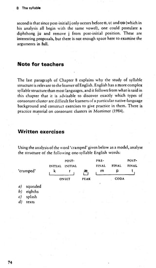 English Phonetics and Phonology By Peter Roach